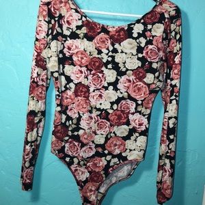 Floral Body Suit